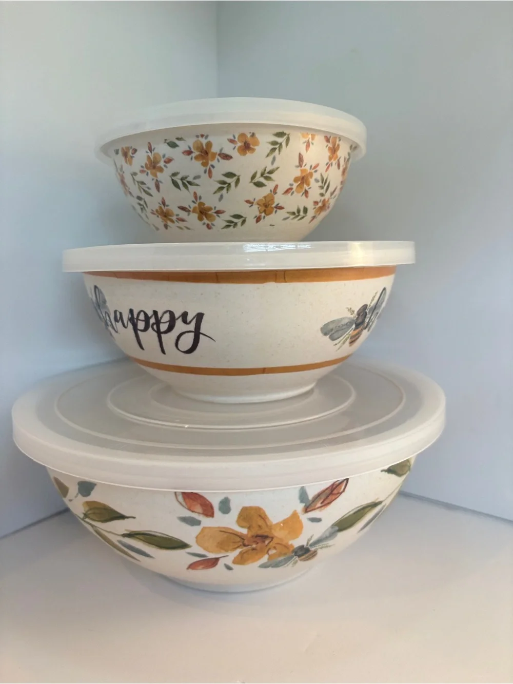 Primitives By Kathy Nesting Bowls (set of 3)